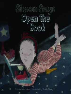 cover image of Simon Says Open the Book